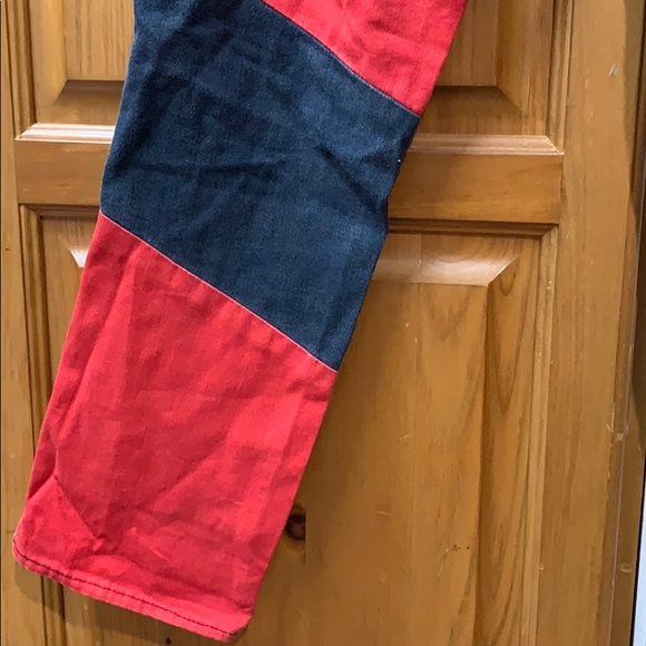 Nice vintage riders red and black denim jeans - Picture 8 of 16